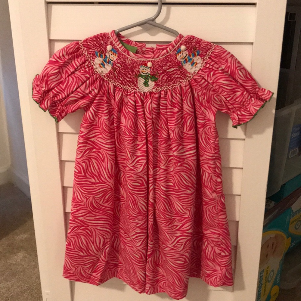 Classic Whimsy Smock Dress - 18 M